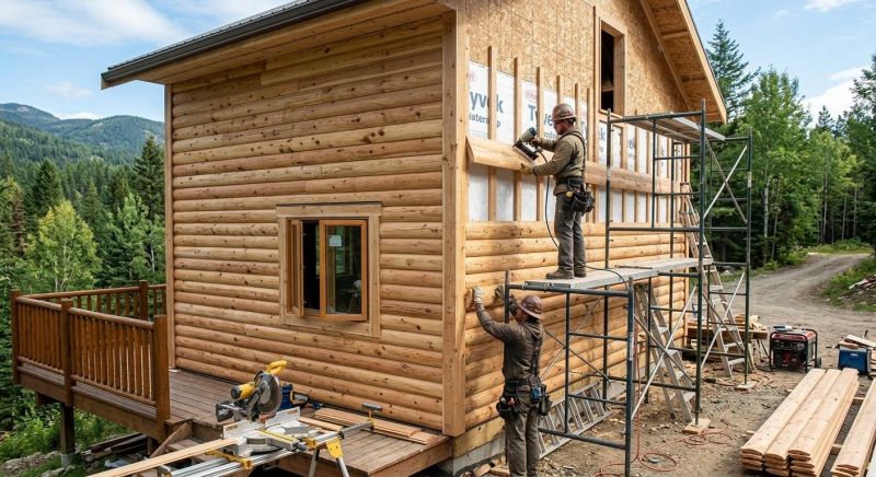 Log Siding Replacement in Norwalk, CT