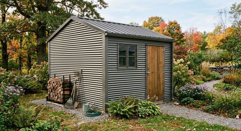 Metal Barn Siding Installation in Stamford, CT