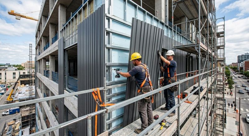 Metal Cladding Installation in Norwalk, CT