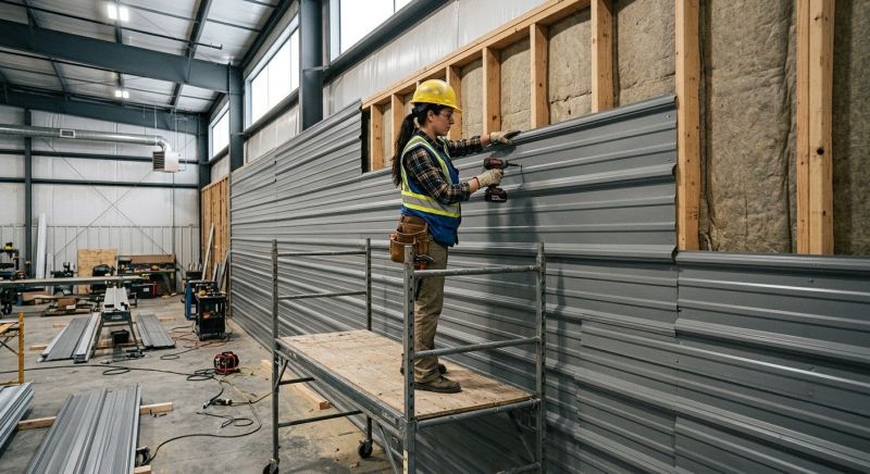 Metal Paneling Installation in Stamford, CT