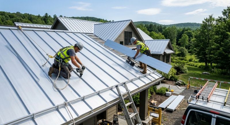 Metal Roof Installation in Alexandria, VA