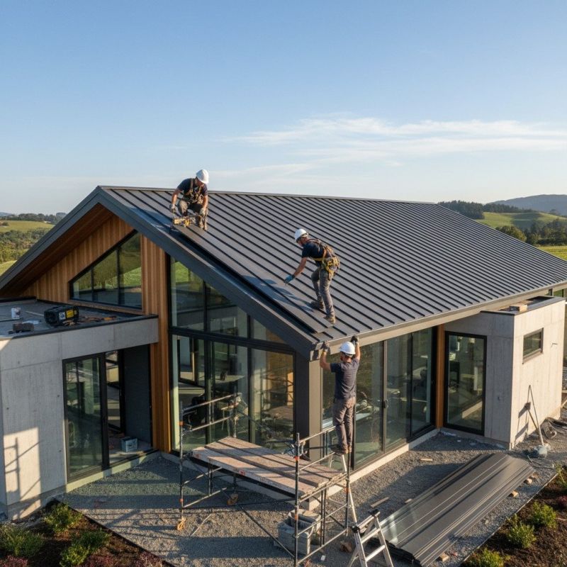 Metal Roof Replacement in Fredericksburg, VA