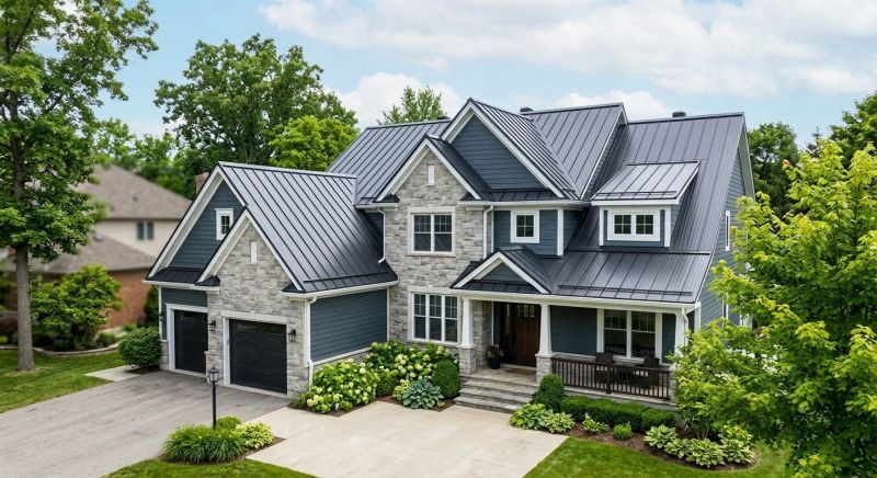 Metal Roof Replacement in Fredericksburg, VA