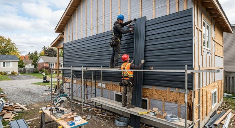 Metal Siding Installation in Norwalk, CT