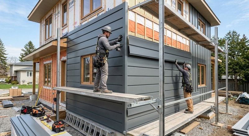 Metal Siding Installation in Fairfield County, CT