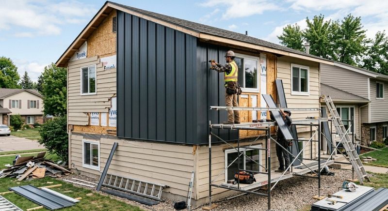 Metal Siding Replacement in Norwalk, CT