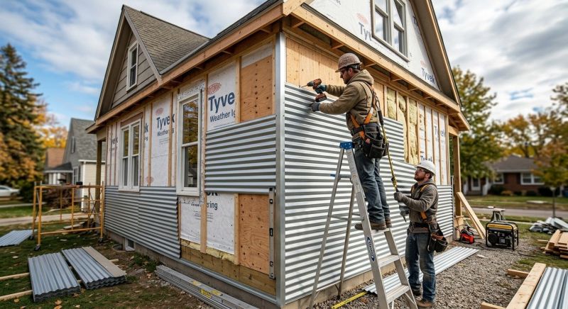 Metal Siding Replacement in Norwalk, CT