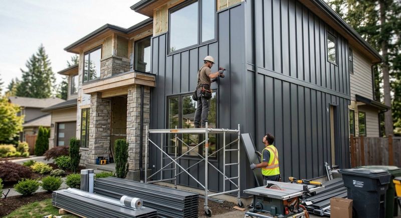 Metal Siding Replacement in Fairfield County, CT
