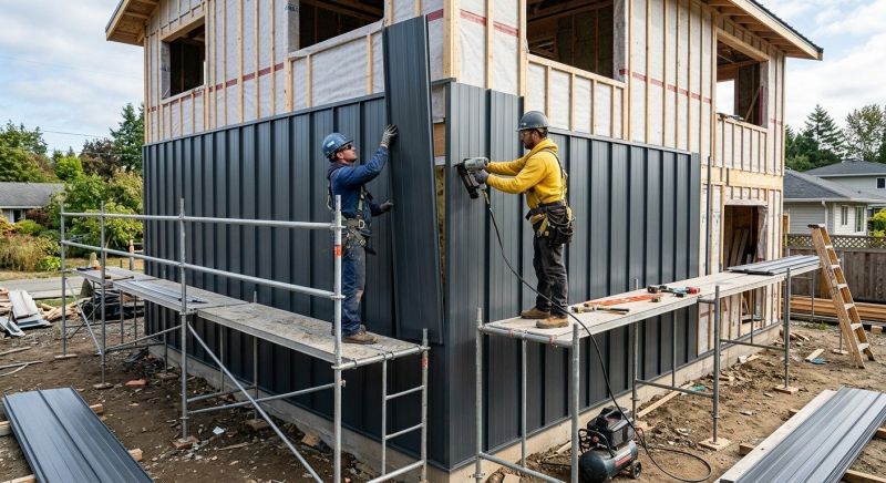 Metal Siding Service in Stamford, CT