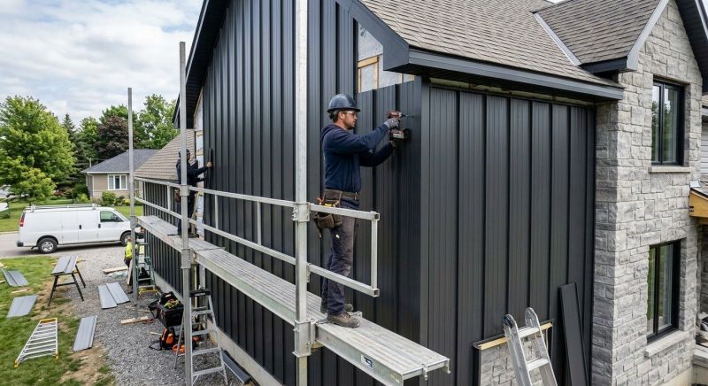 Metal Siding Service in Stamford, CT