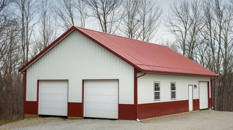 Pole Barn Siding Installation in Stamford, CT