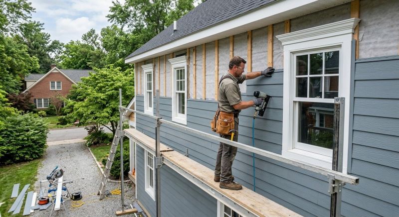 Polymer Siding Installation in Fairfield County, CT