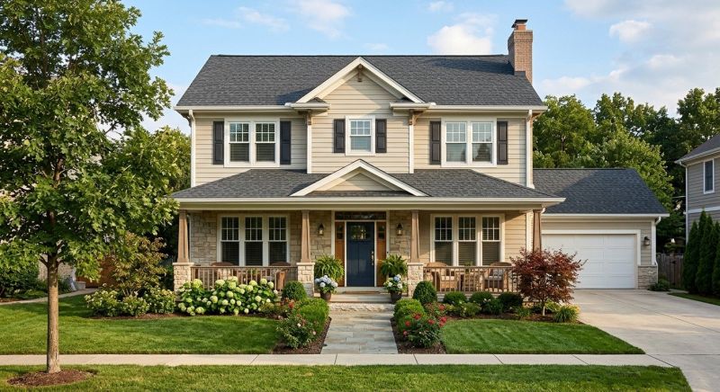 Porch Roofing Installation in Boston, MA