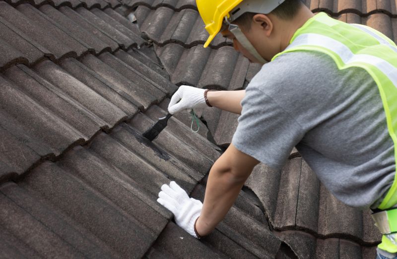 Products For Tile Roof Repairs in use