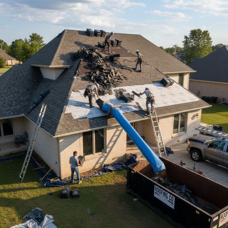 Residential Roof Replacement in Manchester, NH