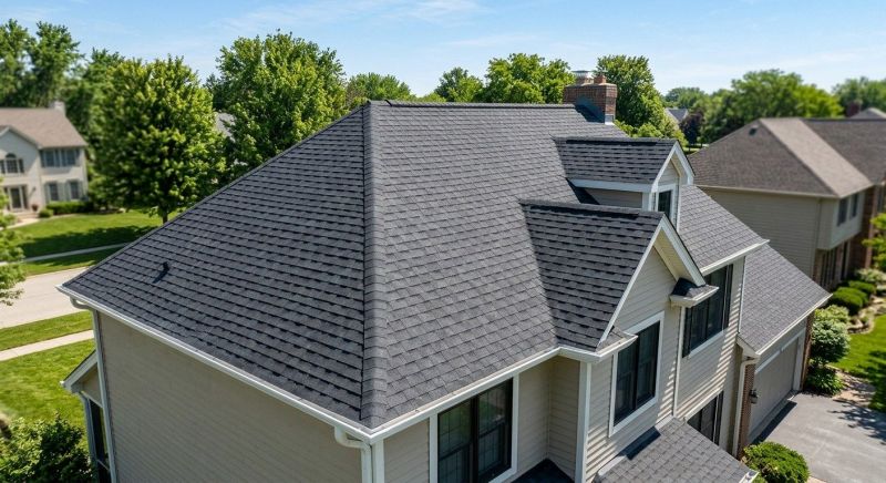 Residential Roof Replacement in Manchester, NH