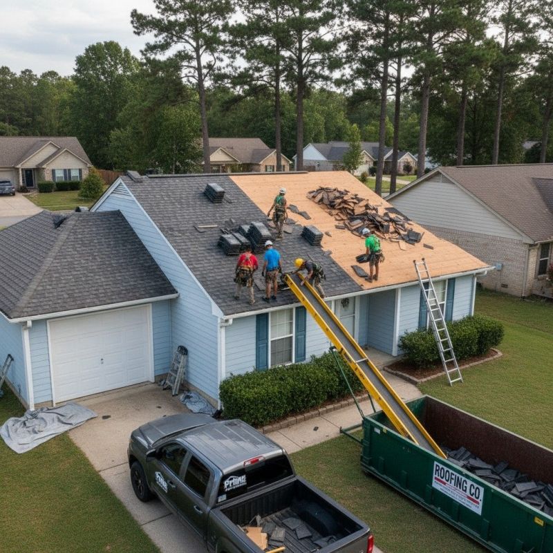 Residential Roof Replacement in Alexandria, VA