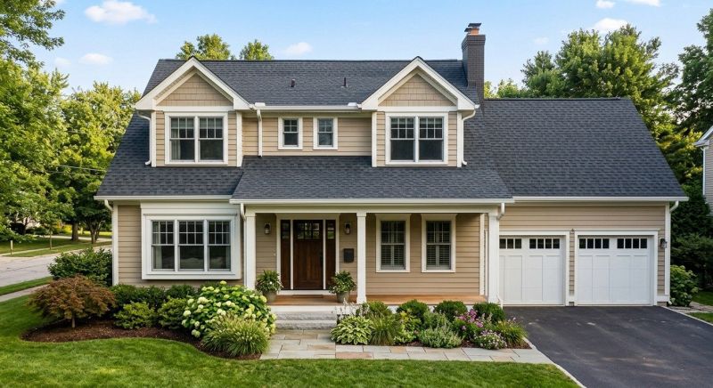Residential Roof Replacement in Boston, MA
