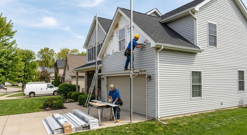 Residential Siding Installation in Danbury, CT