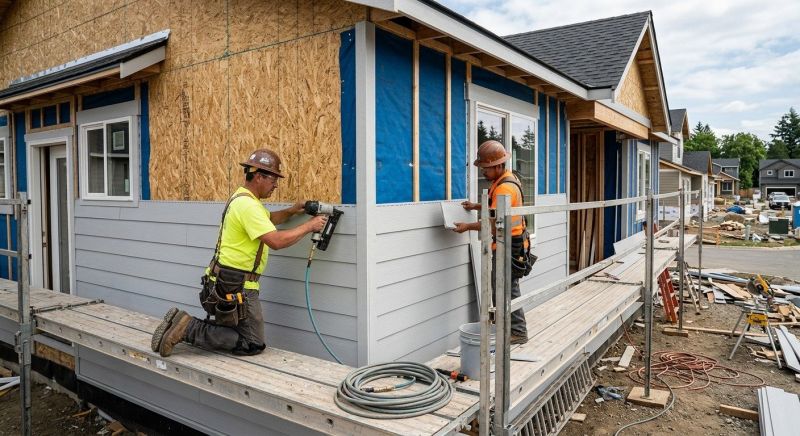 Residential Siding Installation in Danbury, CT
