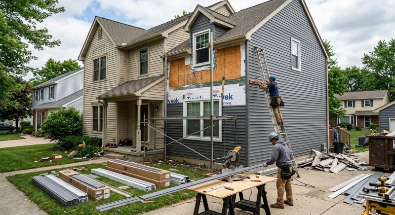 Residential Siding Replacement in West Hartford, CT
