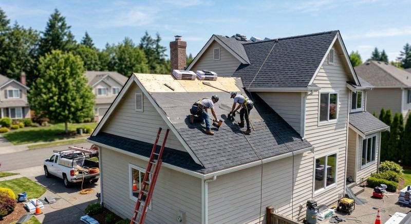 Roof Construction in Framingham, MA