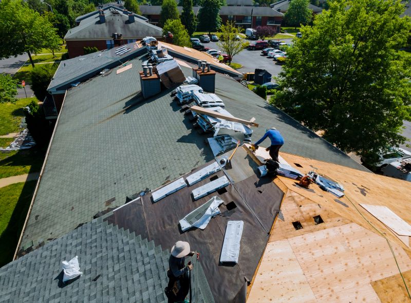 Roof Installation in Boston, MA