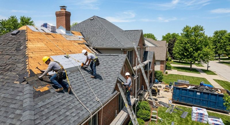 Roof Replacement in Alexandria, VA
