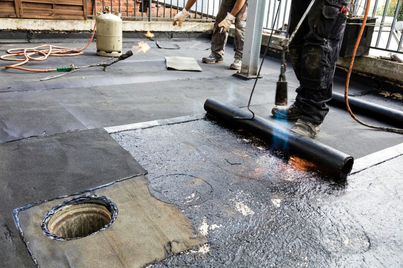 Rubber Roof Installation in Naperville, IL