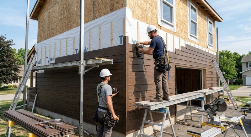 Rustic Siding Installation in Norwalk, CT