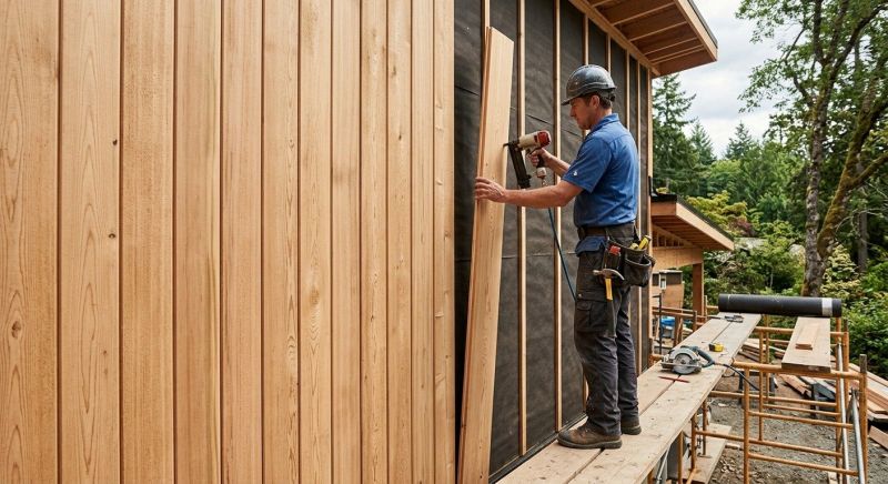 Rustic Siding Installation in Boston, MA