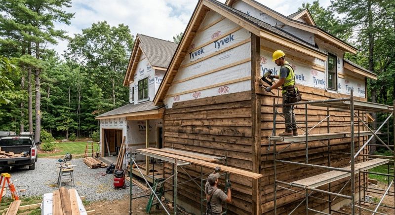 Rustic Siding Installation in Stamford, CT