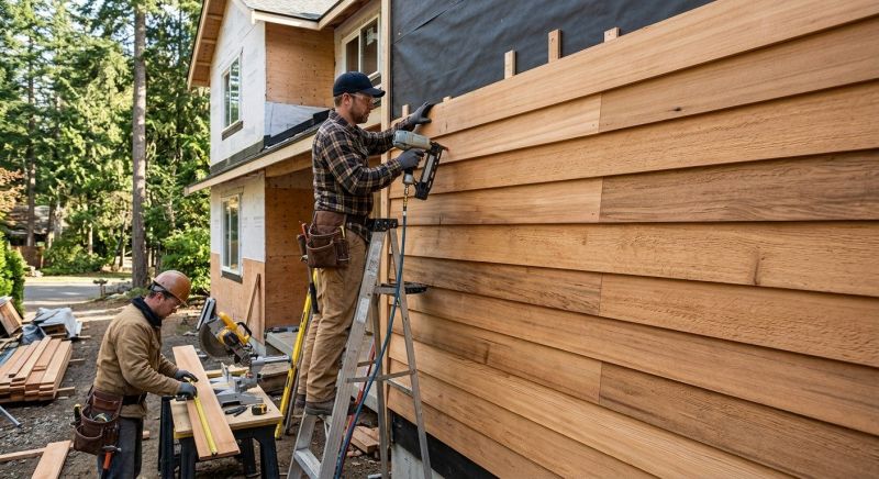 Rustic Siding Installation in Stamford, CT
