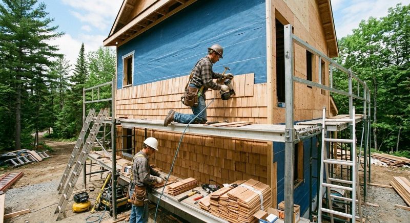 Shake Siding Installation in Norwalk, CT