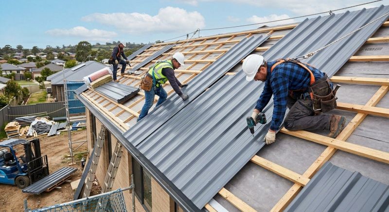 Sheet Roofing Installation in Alexandria, VA