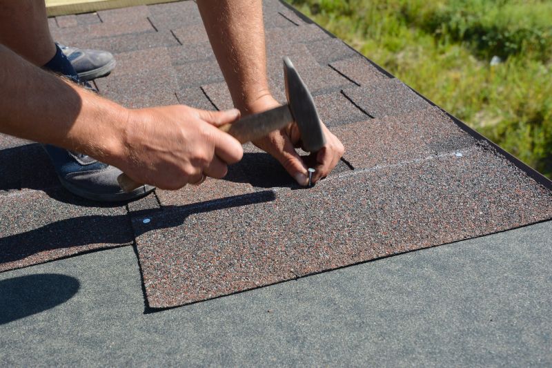 Shingle Roof Replacement in Framingham, MA