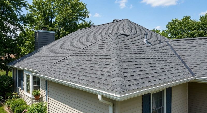 Shingle Roof Replacement in Boston, MA