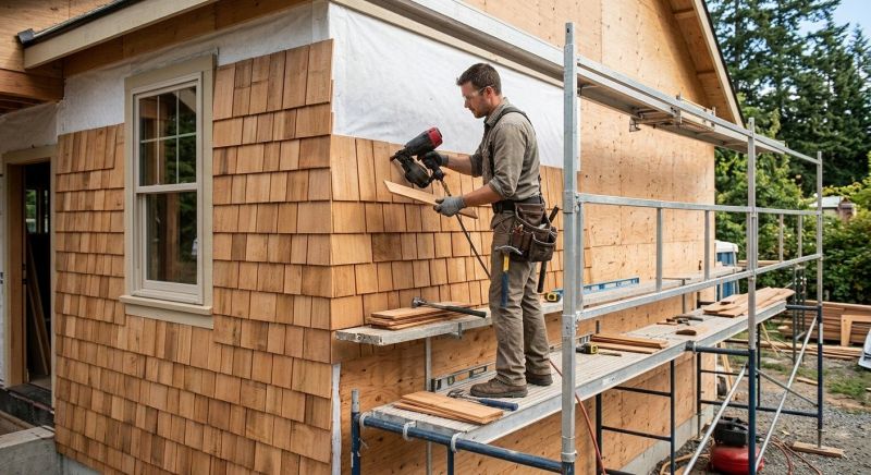 Shingle Siding Installation in Fairfield County, CT