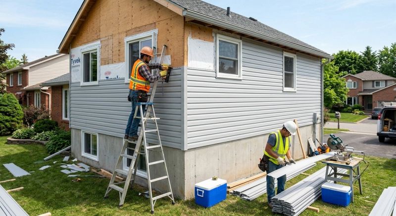 Siding Replacement in West Hartford, CT