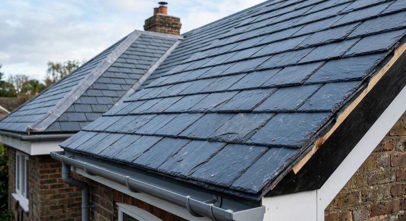 Slate Roof Construction in Fredericksburg, VA