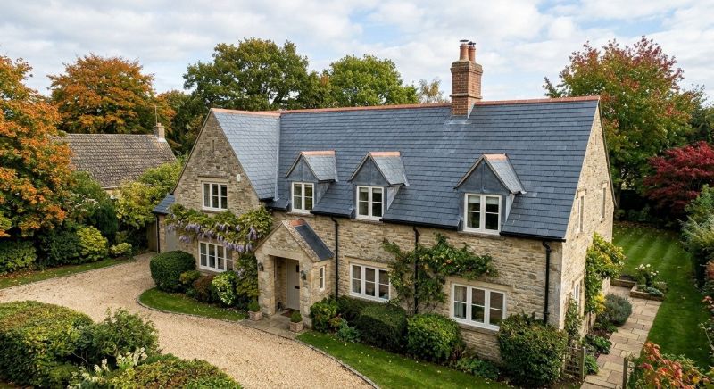 Slate Roof Construction in Fredericksburg, VA