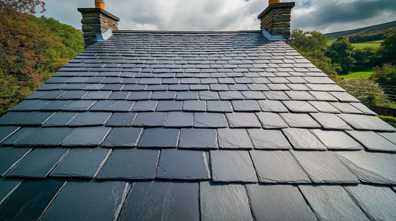 Slate Roof Installation in Fredericksburg, VA