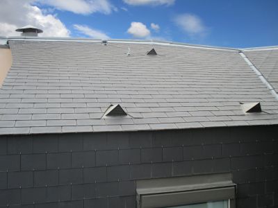 Slate Roof Installation in Fredericksburg, VA