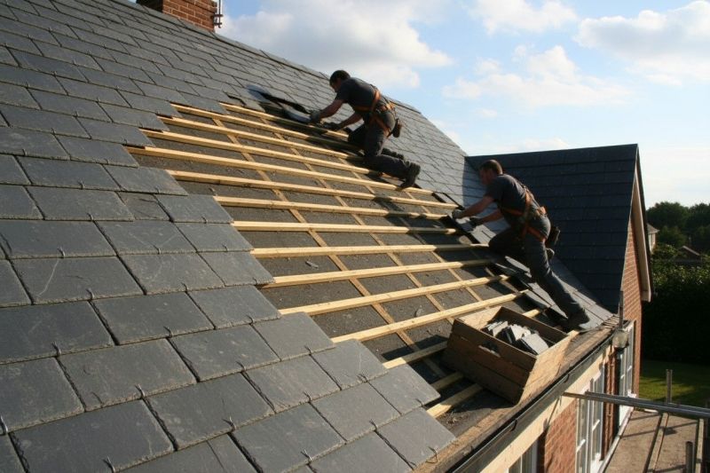 Slate Roof Replacement in Fredericksburg, VA
