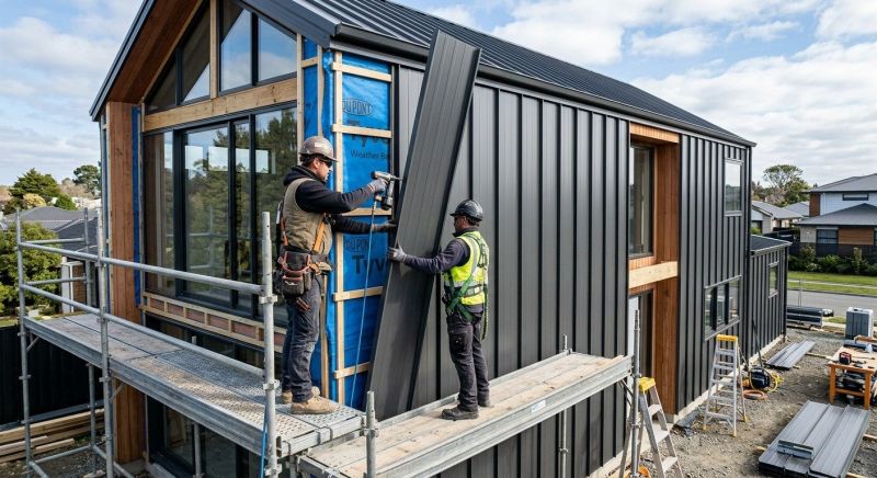 Steel Cladding Installation in Norwalk, CT