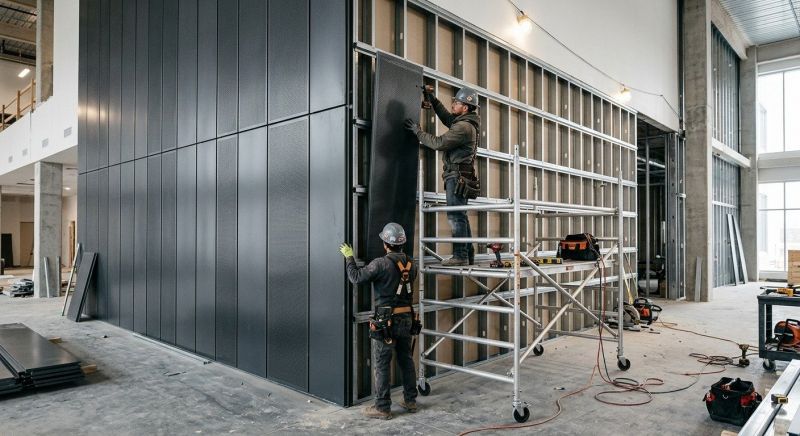 Steel Cladding Installation in Norwalk, CT