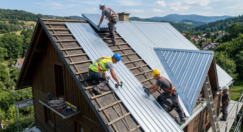 Steel Roof Installation in Alexandria, VA