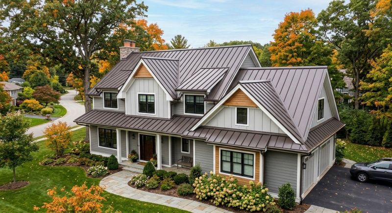 Steel Roof Replacement in Alexandria, VA