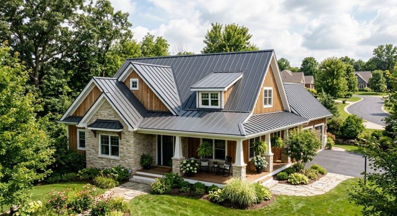 Steel Roof Replacement in Alexandria, VA