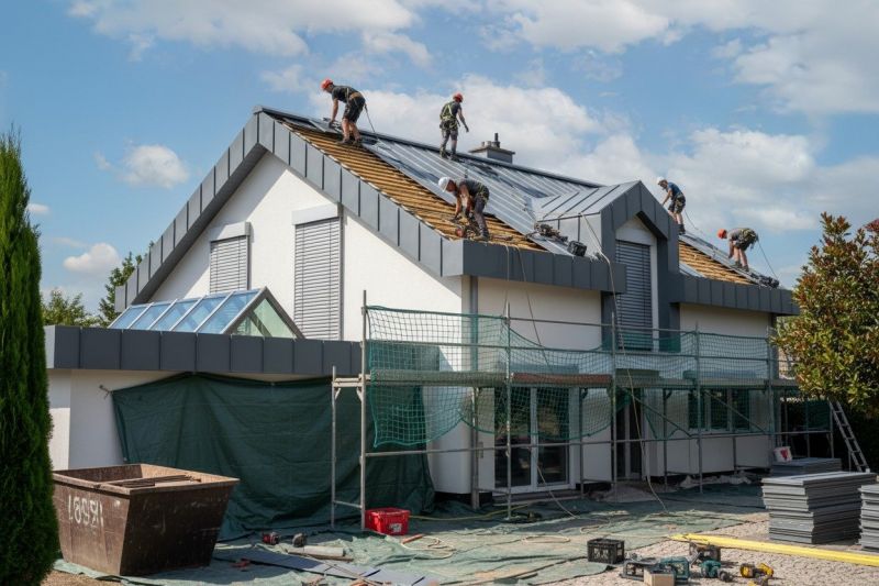 Steel Roof Replacement in Fredericksburg, VA